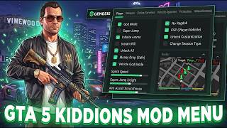 GTA 5 Mod Menu 2026 | Kiddions Mod Menu Free Download (GTA Online)