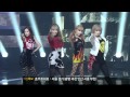 [SBS] 인기가요 2NE1 : Hate You, Ugly (inkigayo 110731)