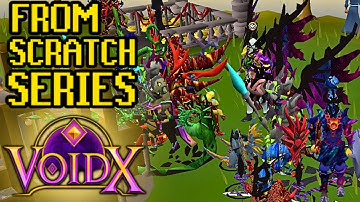 Getting Started On The Most Unique League Style Custom RSPS! 400+ Players Online - VoidX