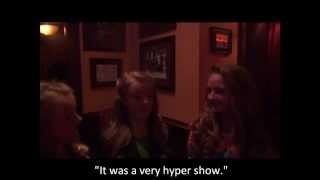 ABIGAIL and MILLY SHAPIRO Exclusive