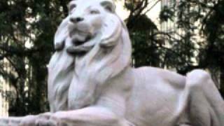 New York Public Library Lions - Patience and Fortitude