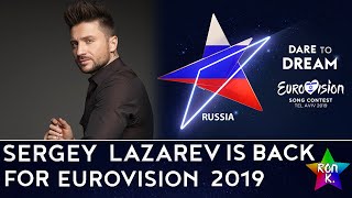 Sergey Lazarev is back to represent Russia at Eurovision 2019 - Special compilation video (ESC 2016)