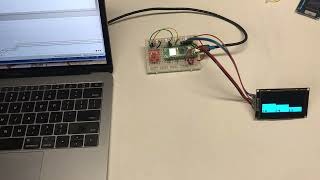 RGB Gesture Sensor with MicroPython