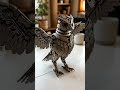 finally owl came out of the cube #aitechnology #ai #robot #aifactory