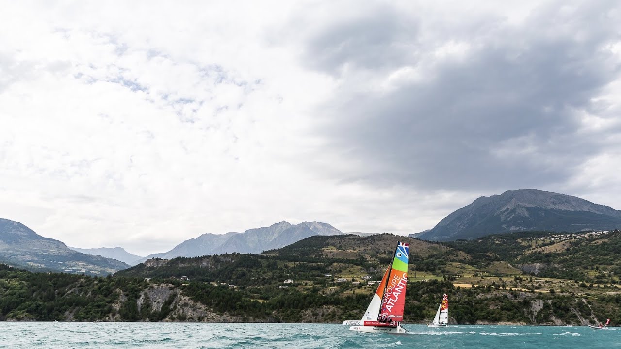 Un cadre majestueux pour le dénouement du Tour Voile 2021
