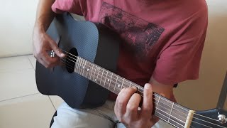 Sound of carbon guitar