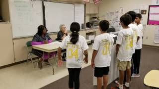 FLL team 544 2016 project presentation