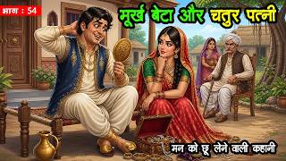 308🔴 Stupid Son and Clever Wife, 2 Stories, New Hindi Story, Bedtime Story
