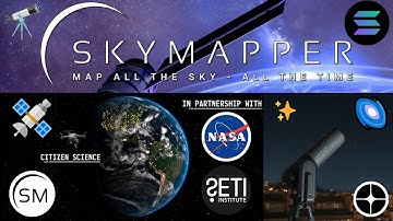 SKYMAPPER First DePIN Space Discovery 🌌 Main Info & Don