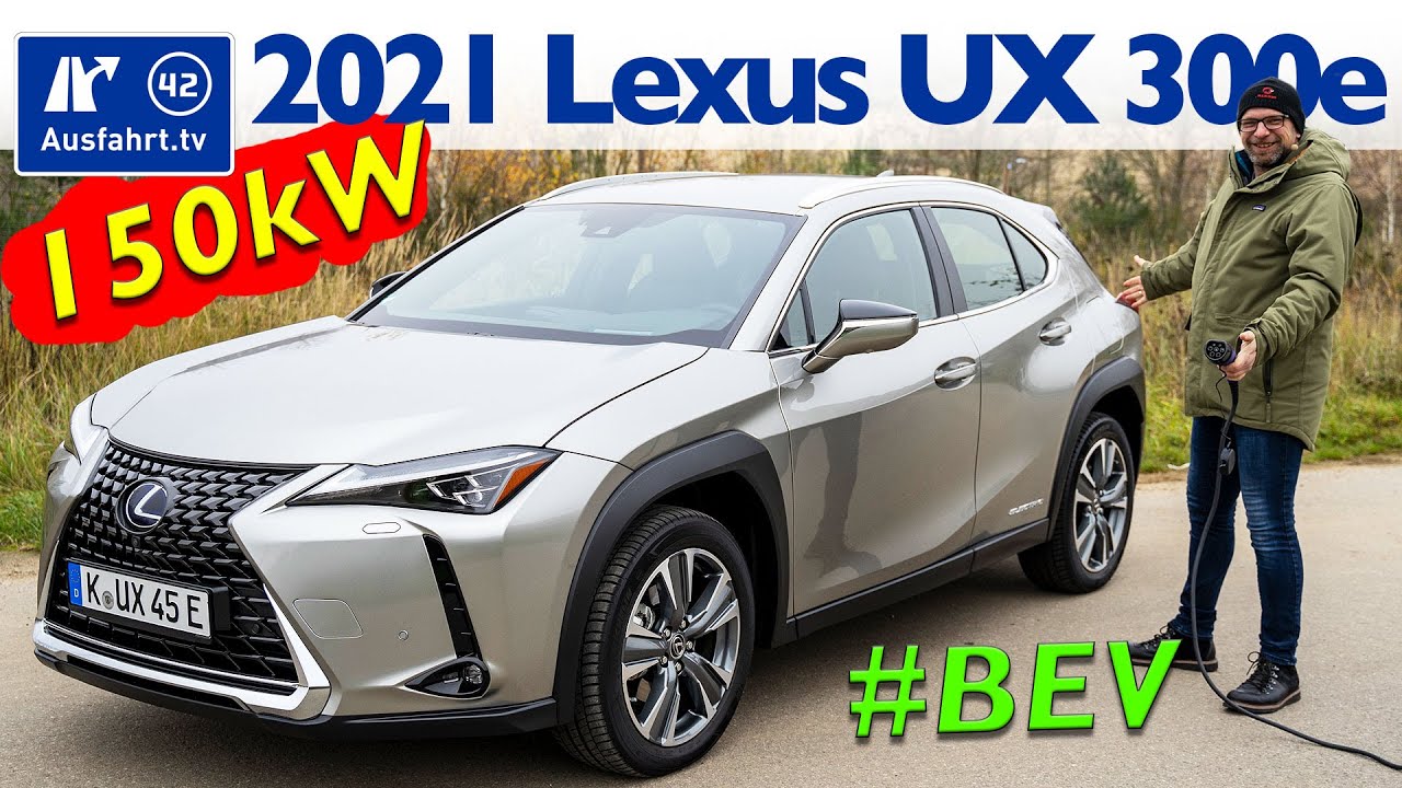 Lexus UX 300e Luxury-Paket LED/NAVI/SD/LEDER/H-UP/18 SUV / Geländewagen,  2021, 6.337 km, € 28.990,- - willhaben