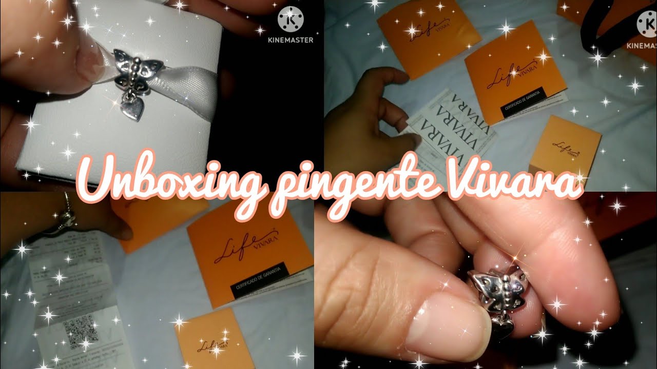 UNBOXING: Pingente Vivara Life