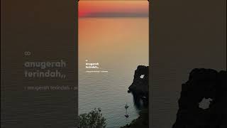 Anugerah Terindah  Andmesh  Biarkan Semua Manusia Jadi Saksi Nyata  liriklaguviral 