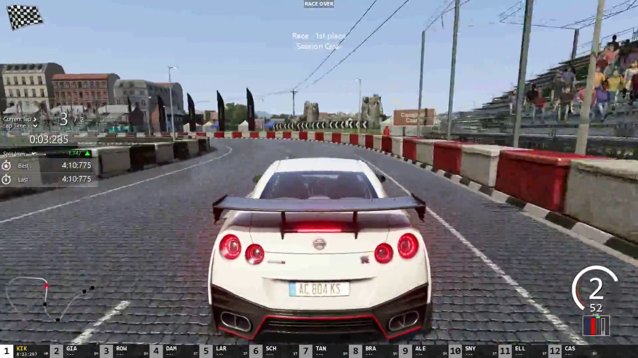 Assetto Corsa: Highlands Long (GT-R Nismo)