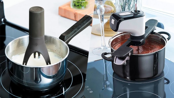 StirMATE Automatic Pot Stirrer GEN 3- Variable Speed, Self-Adjusting,  Powerful, Quiet, Cordless