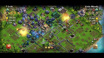 Dominations - Mortars vs 3D