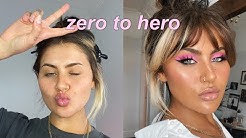 ZERO TO HERO PINK MAKEUP TUTORIAL | JAMIE GENEVIEVE