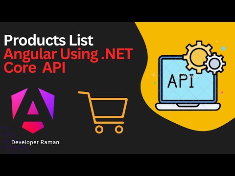 Fetch Product List from API and Display in Angular | ECommerce App