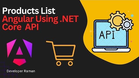 Fetch Product List from API and Display in Angular | ECommerce App