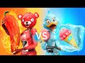 FIRE VS ICE - Our Fortnite Game: 0973-7235-2938