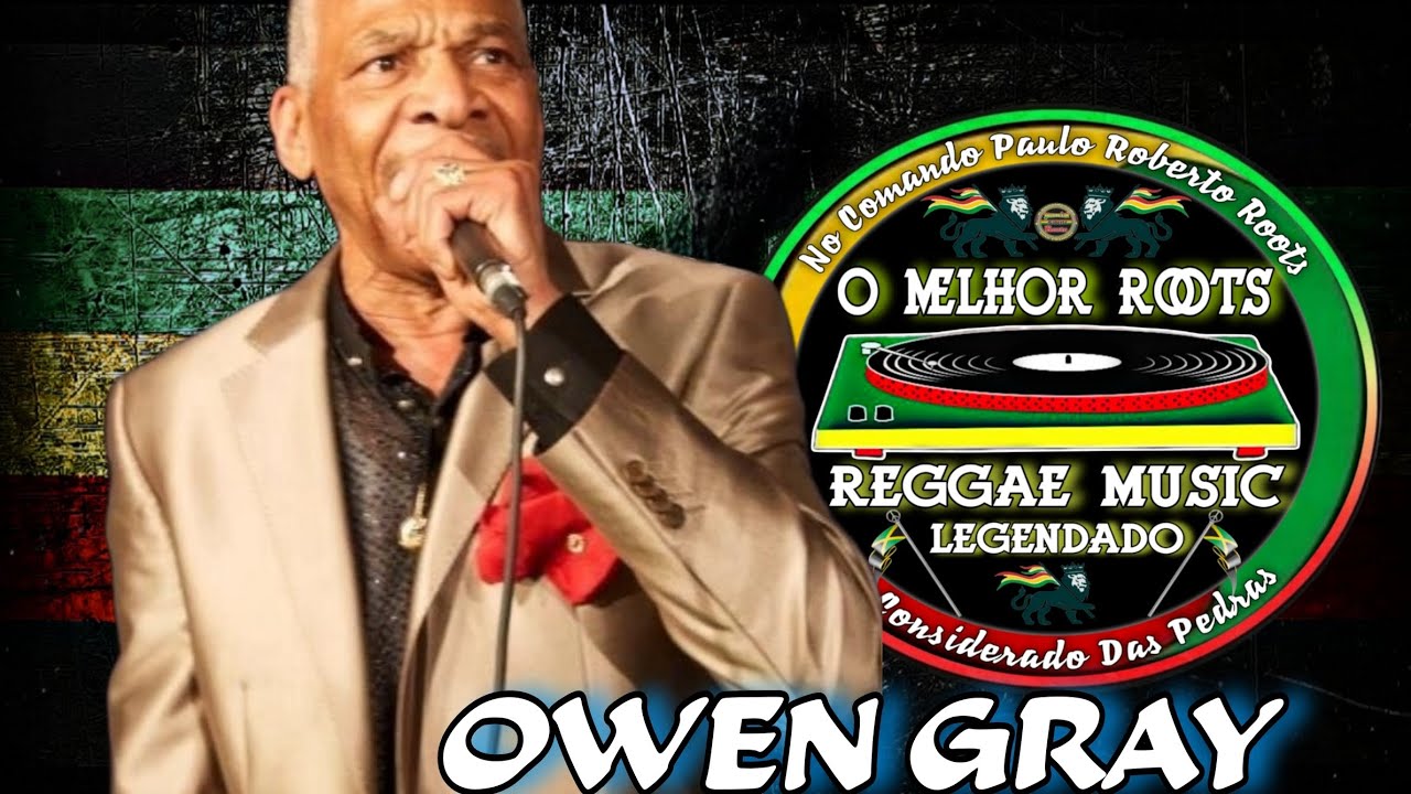 Owen Gray - Stuck On You ( Reggae Legendado ) Lyric