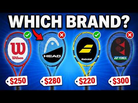 5 Pro Tennis Racquets That Are A Complete Scam (And The $120 Racquet Pros Actually Use)