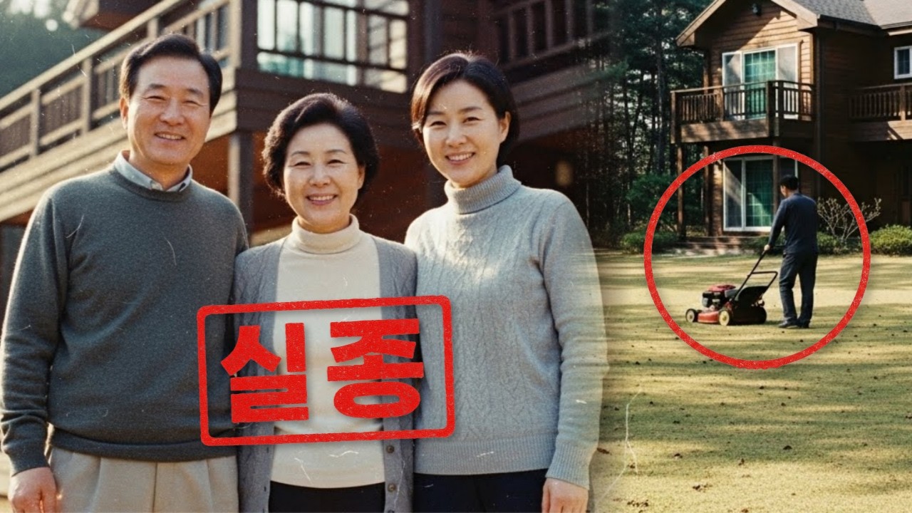2006년 가평 전원주택 일가족 실종사건… 3년간 빈집을 지킨 관리인이 숨긴 충격적 진실은?
