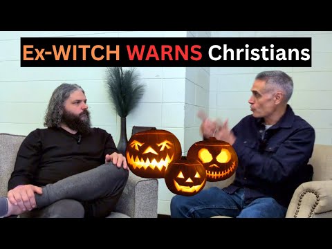 EX-WITCH Tells HOW Evil Enslaves, and Warns Christians About HALLOWEEN