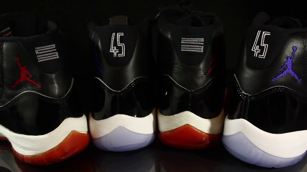 original jordan 11 space jam