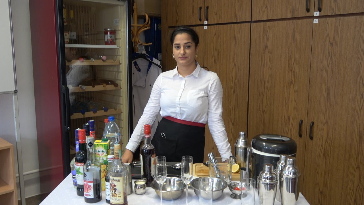 Trefort News - a pincér szakma bemutatása