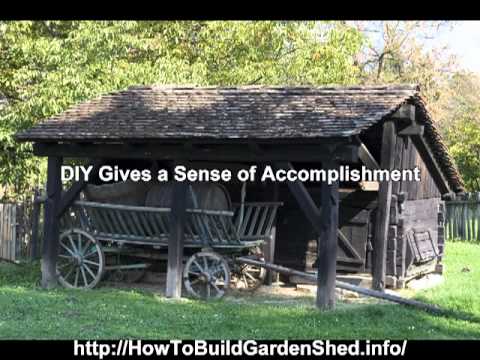 bunnings garden shed - YouTube