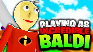 Video Search For Roblox Baldis Basics Obby - play as playdi obby oh no roblox baldis basics gameplay