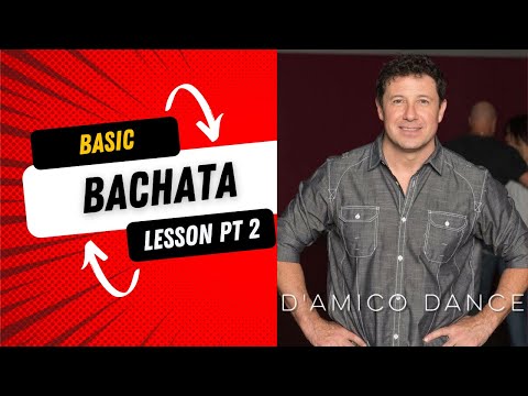 Basic Bachata L & R turns plus “Wax off” to Hammerlock and check inside turn!