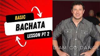 Basic Bachata L & R turns plus “Wax off” to Hammerlock and check inside turn!