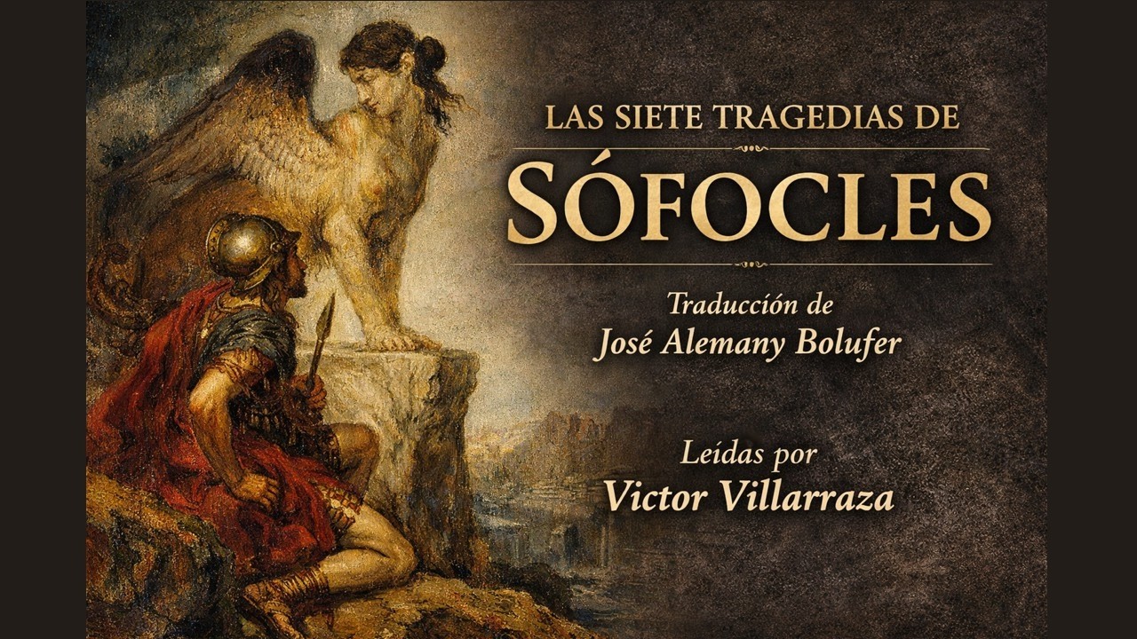 Las siete tragedias de Sófocles – Parte I (Audiolibro completo)