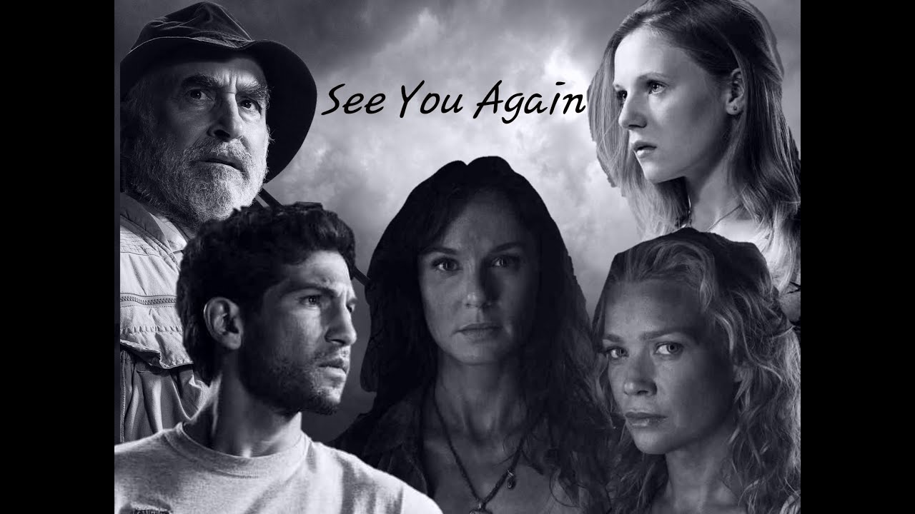 The Walking Dead Tribute: See You Again