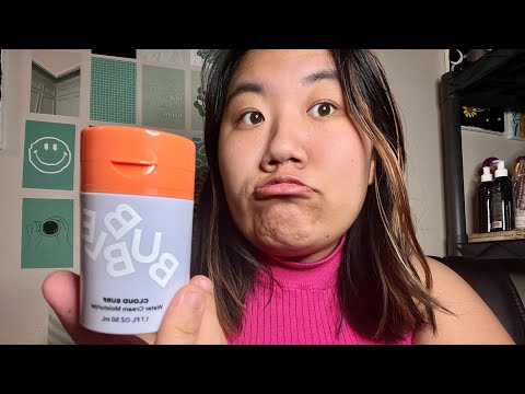 New bubble cloud surf water moisturizer