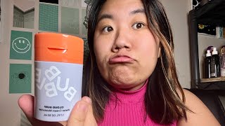 New bubble cloud surf water moisturizer
