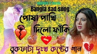 বাংলা দুঃখ কষ্টের গান | Bangladesh sad song | দুঃখ কষ্টের গান |Superhit sad song | new Bangla MP3 so