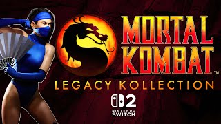 Mortal Kombat Legacy Kollection Switch 2 Launch Premiere (Live)
We play Mortal Kombat Legacy Kollection on Switch 2 for the first time Live.
Donate to support this channel: https://streamlabs.com/SuperTrevelyan/tip
Follow me on X: https://twitter.com/SMetaldave64
Timestamps
Starting Music: 0:00
Introduction/Chat: 6:57
MK Legacy Game Start/Features: 20:02
MK 1992 Arcade: 44:18
MK SNES: 1:25:00
MK II Arcade: 1:28:14
MK II SNES: 1:59:00
UMK3 Arcade WaveNet: 2:20:09
UMK3 Arcade: 2:34:32
MK4 Arcade: 4:32:46
MK Trilogy: 4:49:09
MK Mythologies: Sub-Zero: 5:02:02
MK Special Forces: 5:12:50
Overall Impressions/Thoughts: 5:29:20
#MortalKombat #Switch2 #MKLK Mortal Kombat Legacy Kollection Switch 2 Launch Premiere (Live)