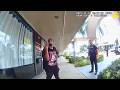Man Kicks Officer In The Face During Arrest!