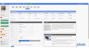 Writing References on a CV