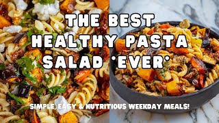 Pourquoi vous ne devriez pas manger la nourriture servie en avion + Ma salade de pâtes préférée q...