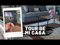 House tour/tour por mi sala y  cocina nuevos muebles de Ashley Furniture. Modern farmhouse