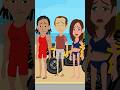 Learn english with series shorts funny animation