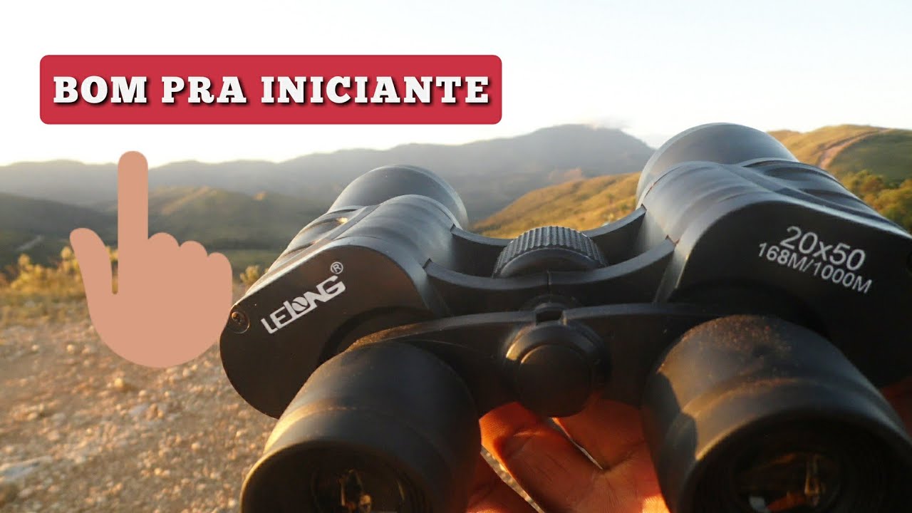 COMO ESCOLHER BINOCULO PRA INICIANTE - YouTube