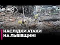 ⚡️У селищі Лапаївка ПРОДОВЖУЄТЬСЯ розбір завалів після атаки РФ, — ДСНС Львівщини
