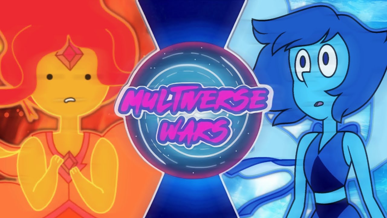 Multiverse Wars #72: Flame Princess Vs Lapis Lazuli (Adventure Time Vs ...