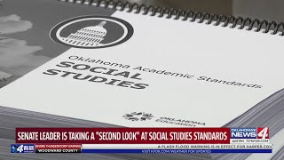 Senate leader is taking a "second look" at social studies standards