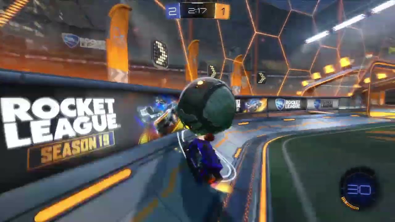 تحدي نلعب بأسوء سيارة ونفوز  ROCKET LEAGUE