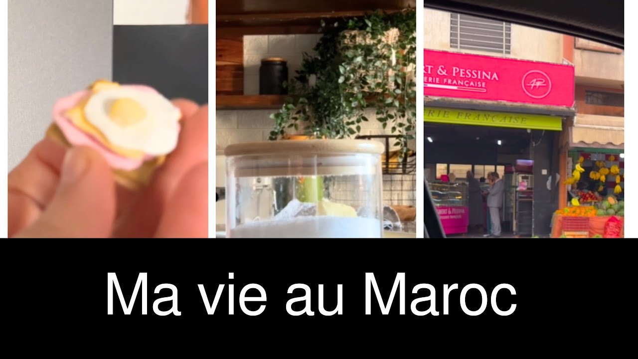 Vlog | Ma Vie au Maroc 🇲🇦
